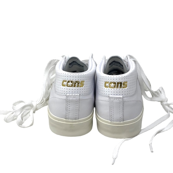 Converse CONS Louie Lopez Pro Mid Shoes Mono Leather Skate Men's Casual A05090C - Picture 5 of 8